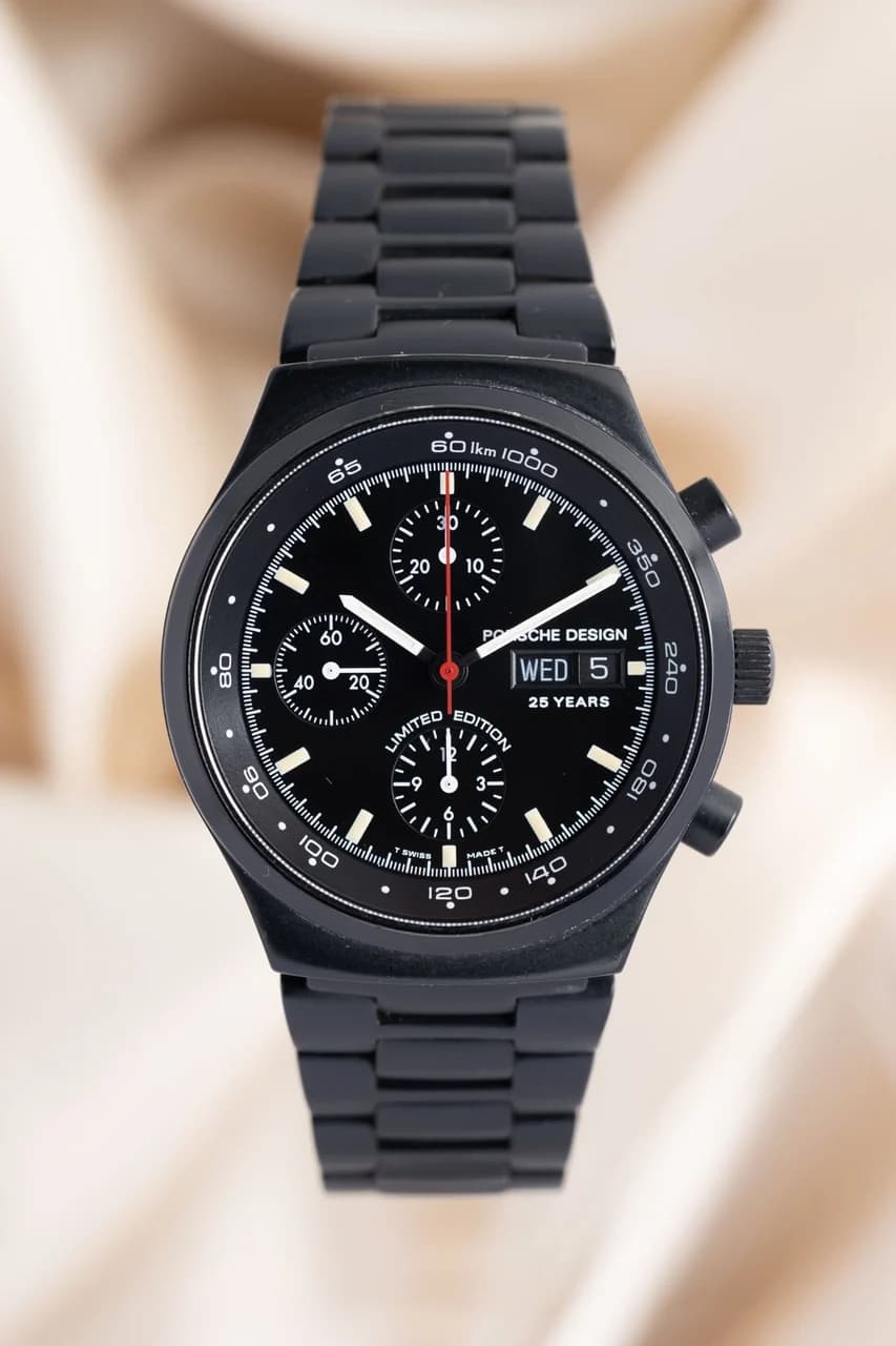 Porsche Design Eterna Heritage 25th Anniversary Automatik Limited Edition – Ref. 6625.1141, Sehr gut
