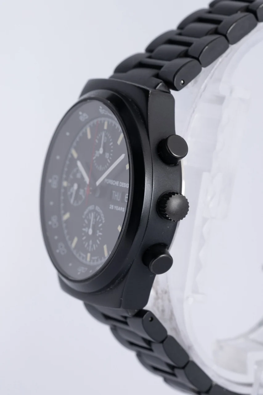 Porsche Design Eterna Heritage 25th Anniversary Automatik Limited Edition – Ref. 6625.1141, Sehr gut – 4/10