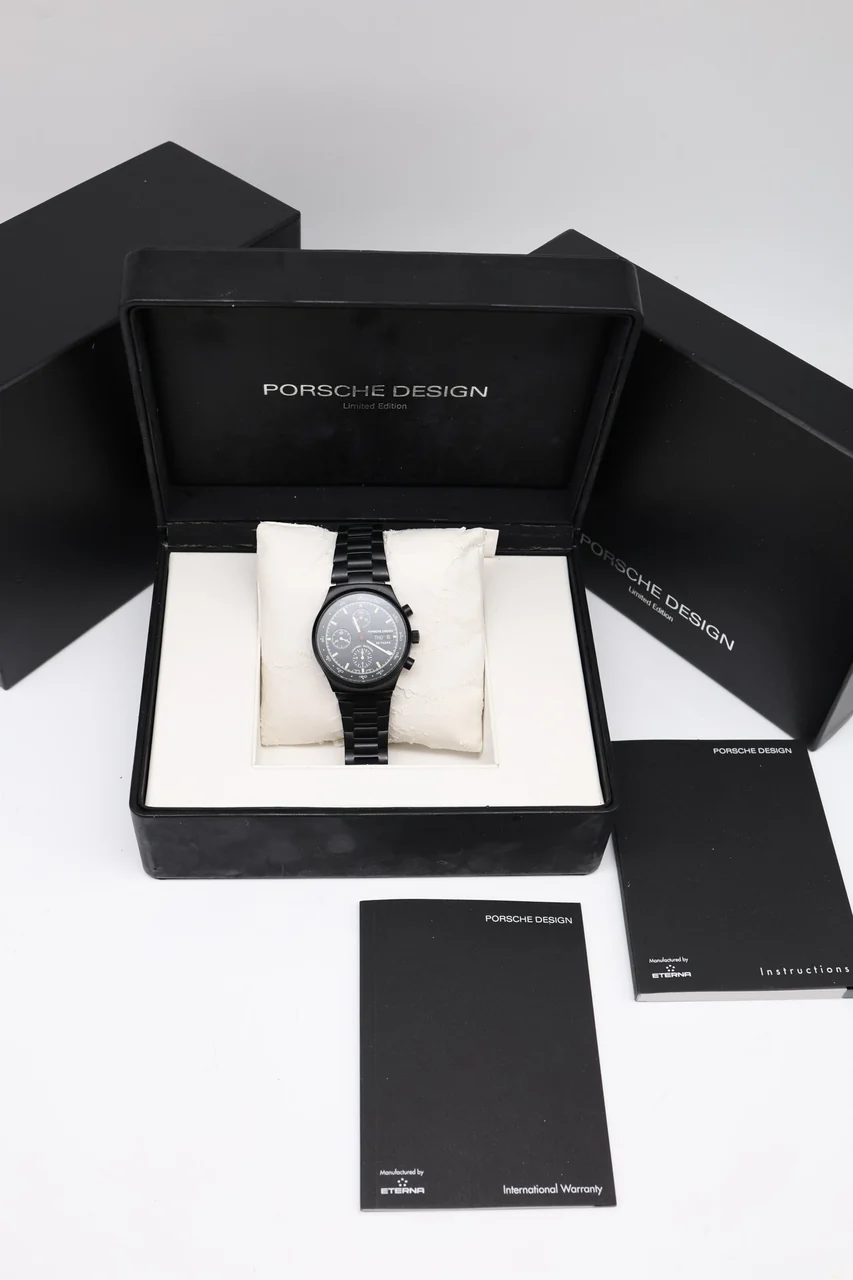 Porsche Design Eterna Heritage 25th Anniversary Automatik Limited Edition – Ref. 6625.1141, Sehr gut – 10/10