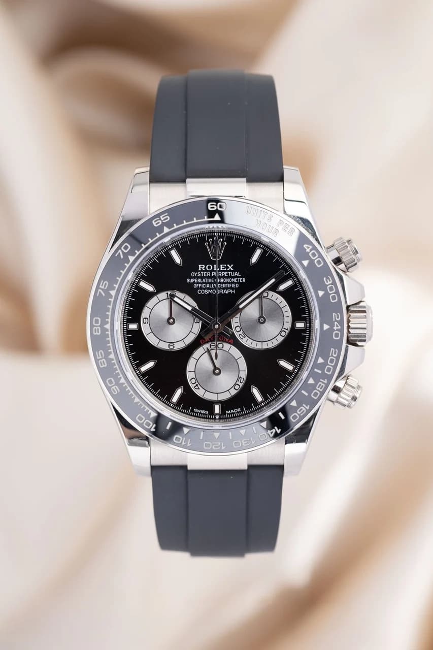 Rolex Daytona – Ref. 126519LN, Sehr gut