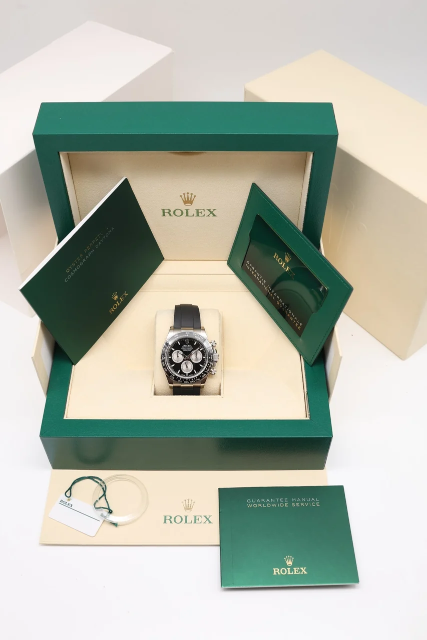 Rolex Daytona – Ref. 126519LN, Sehr gut – 10/10