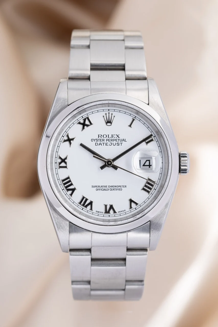 Rolex Datejust 36 – Ref. 16200, Sehr gut – 1/10
