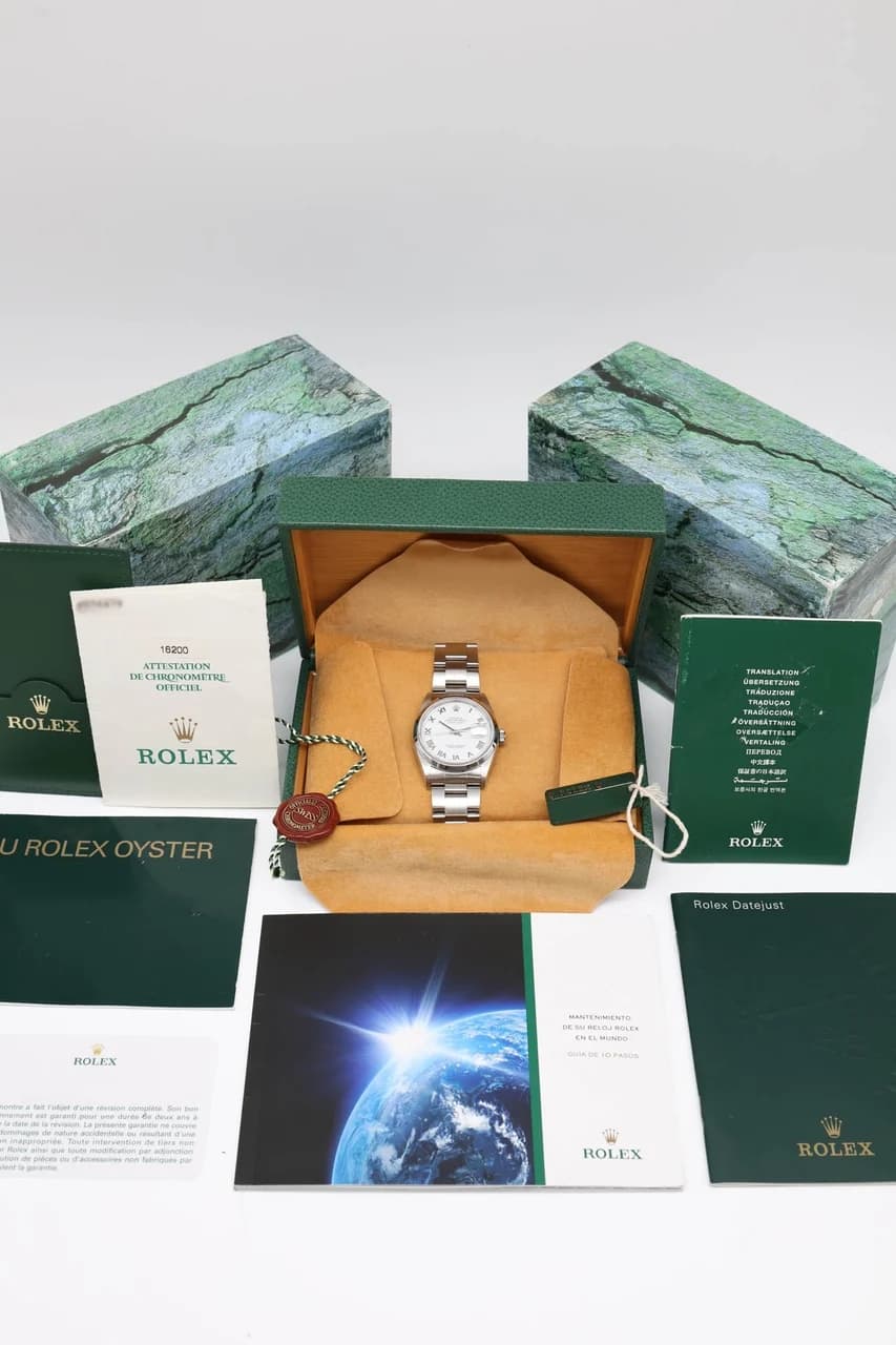 Rolex Datejust 36 – Ref. 16200, very good – Image 2/10