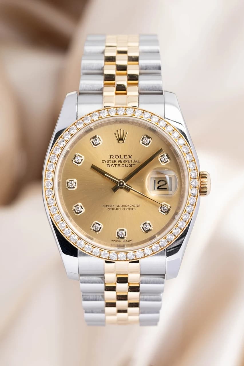 Rolex Datejust 36 – Ref. 116243, Sehr gut – Bild 1/10