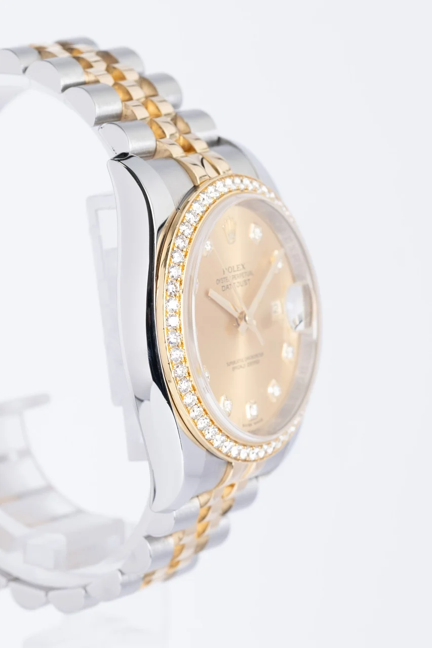 Rolex Datejust 36 – Ref. 116243, Sehr gut – 4/10
