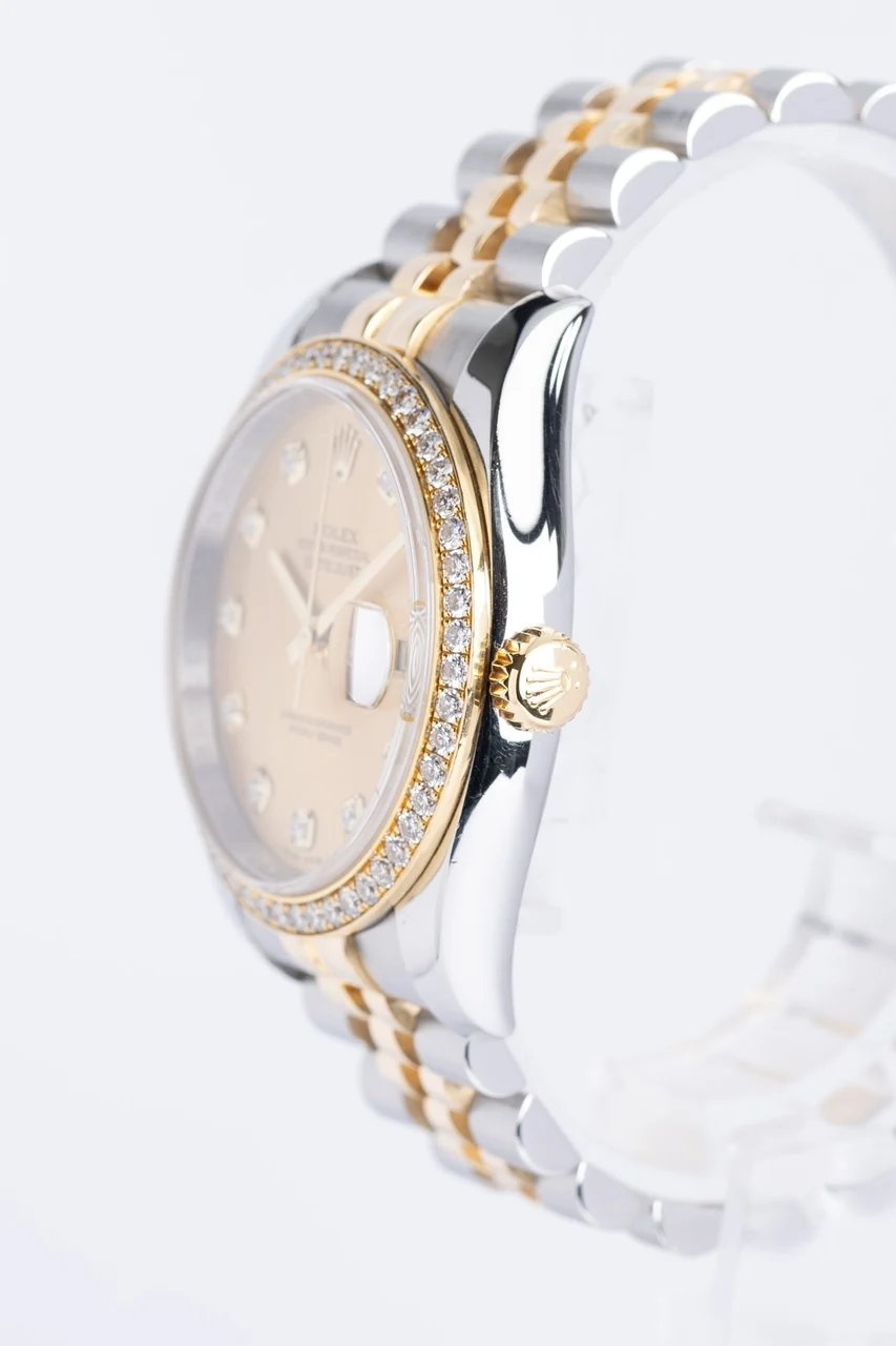 Rolex Datejust 36 – Ref. 116243, Sehr gut – 5/10