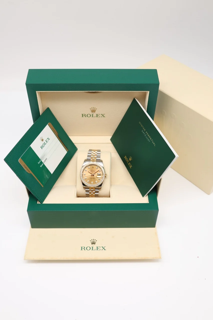 Rolex Datejust 36 – Ref. 116243, Sehr gut – 10/10