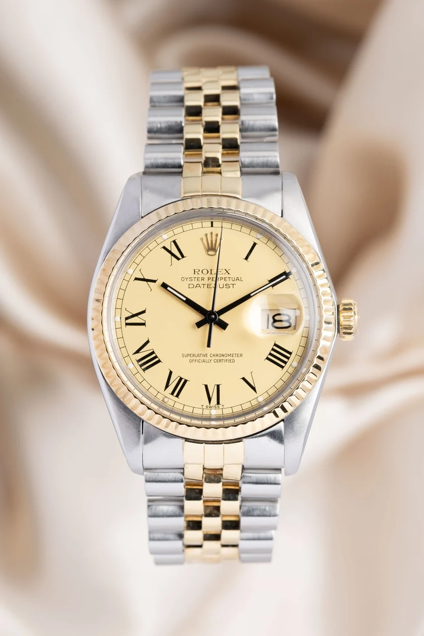 Rolex Datejust 36 – Ref. 16013, Sehr gut – 1/10