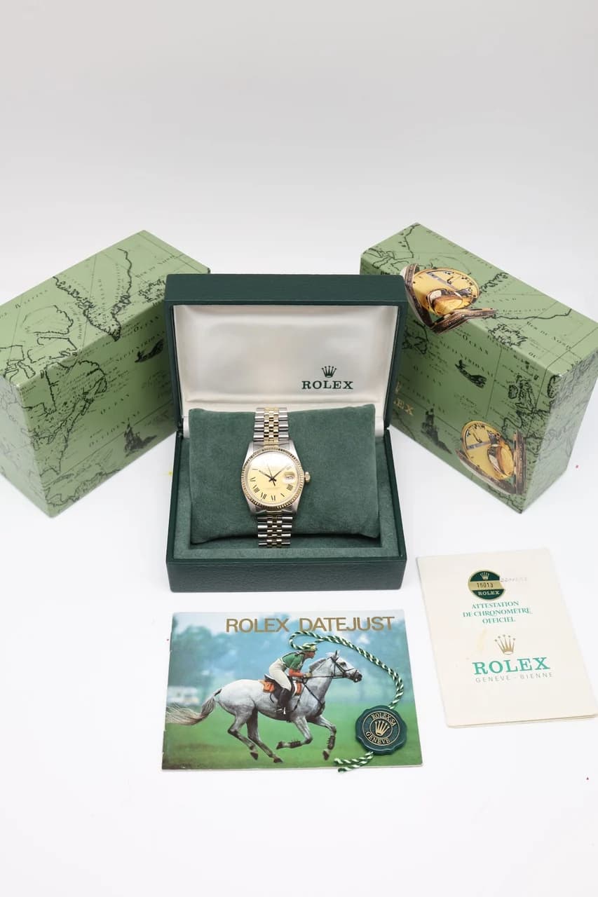 Rolex Datejust 36 – Ref. 16013, Sehr gut – Bild 2/10