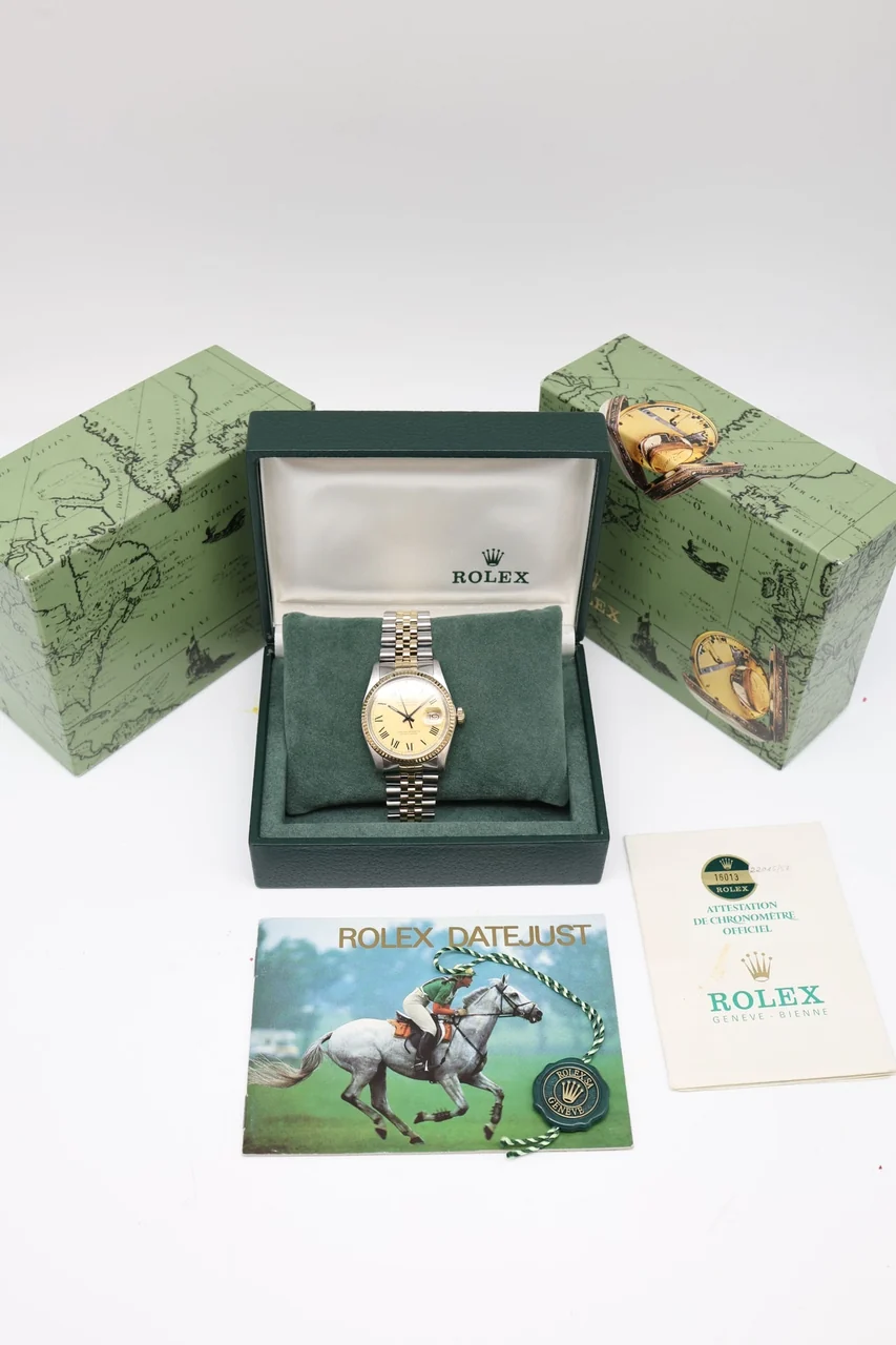 Rolex Datejust 36 – Ref. 16013, Sehr gut – 10/10