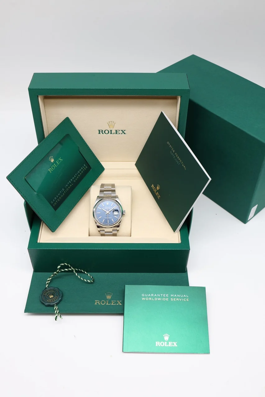 Rolex Datejust – Ref. 126200, Neu – 9/10