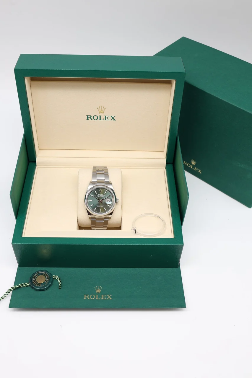 Rolex Datejust – Ref. 126200, Neu – 9/10
