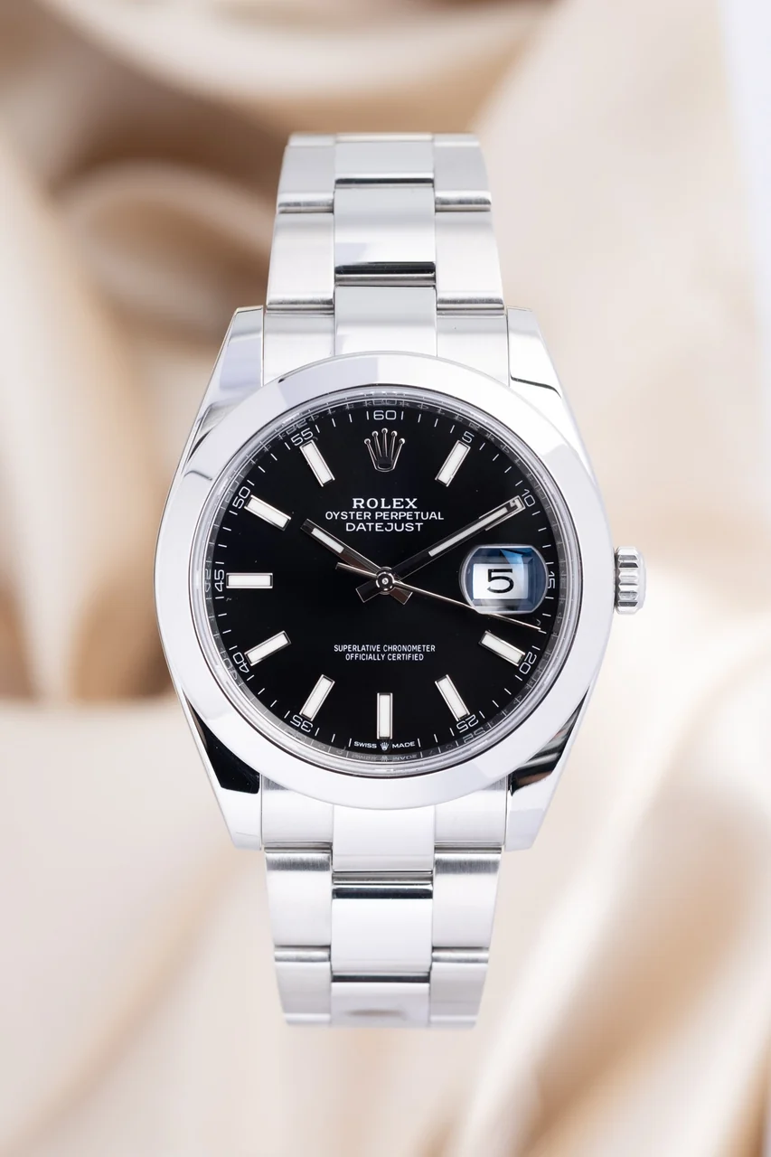 Rolex Datejust 41 – Ref. 126300, Sehr gut – 1/10