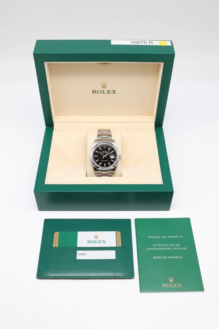 Rolex Datejust 41 – Ref. 126300, Sehr gut – Bild 2/10