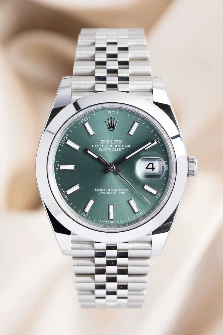 Rolex Datejust – Ref. 126300, Neu