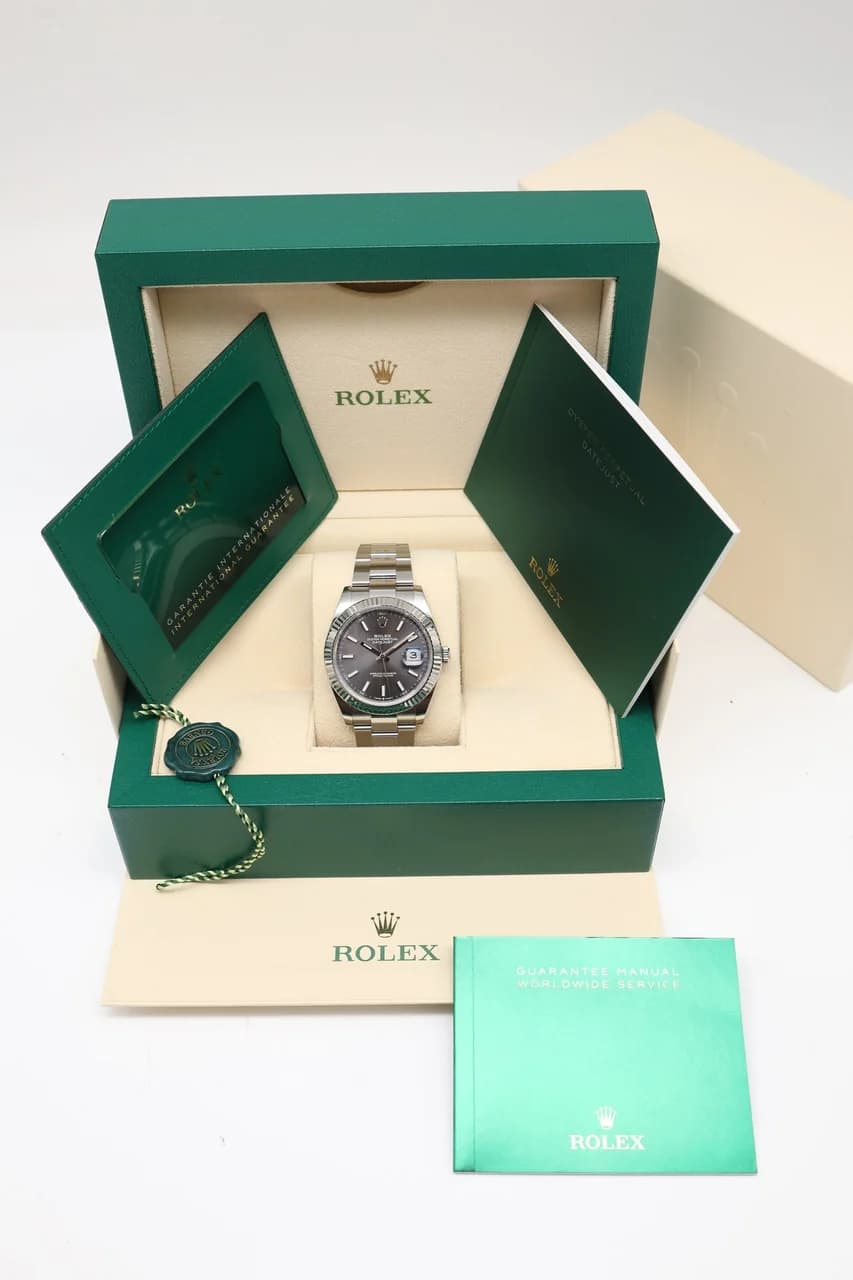 Rolex Datejust – Ref. 126334, Sehr gut – Bild 2/10