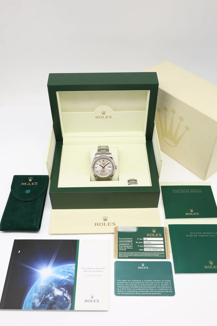 Rolex Datejust II – Ref. 116334, Sehr gut – 7/10