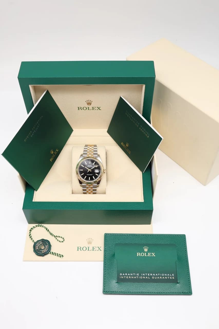 Rolex Datejust – Ref. 126333, very good – Image 2/10