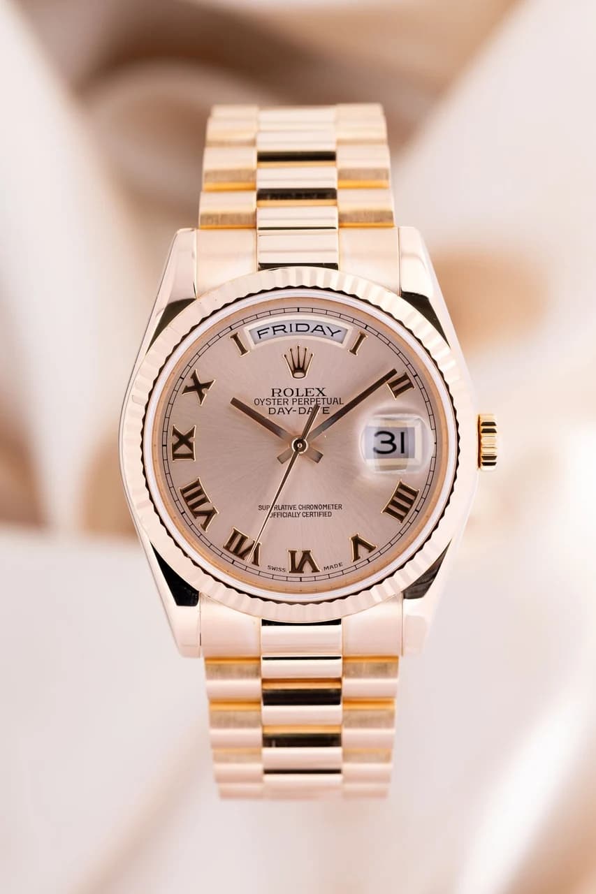 Rolex Day-Date 36 – Ref. 118235, Sehr gut