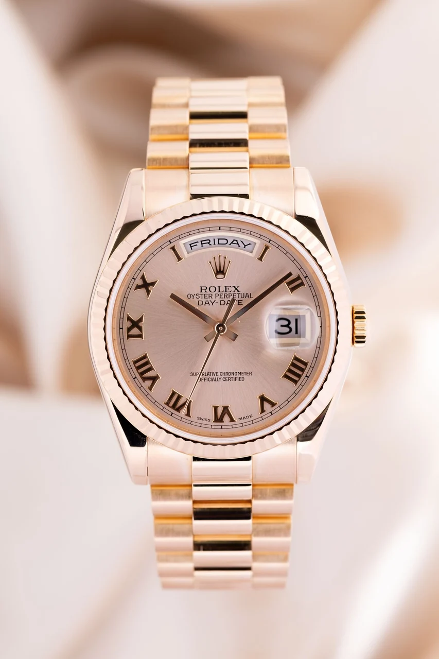Rolex Day-Date 36 – Ref. 118235, Sehr gut – 1/9