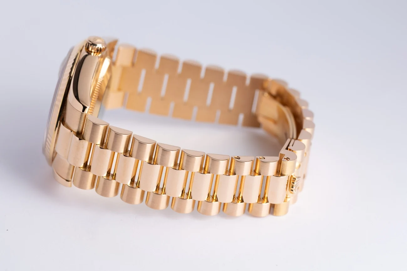Rolex Day-Date 36 – Ref. 118235, Sehr gut – 5/9