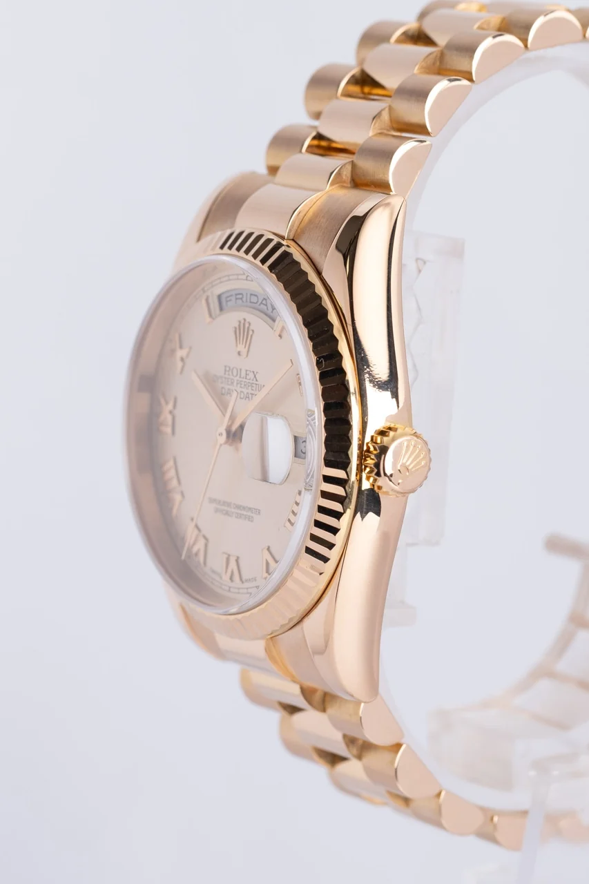 Rolex Day-Date 36 – Ref. 118235, Sehr gut – 7/9