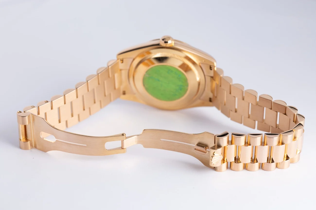 Rolex Day-Date 36 – Ref. 118235, Sehr gut – 8/9