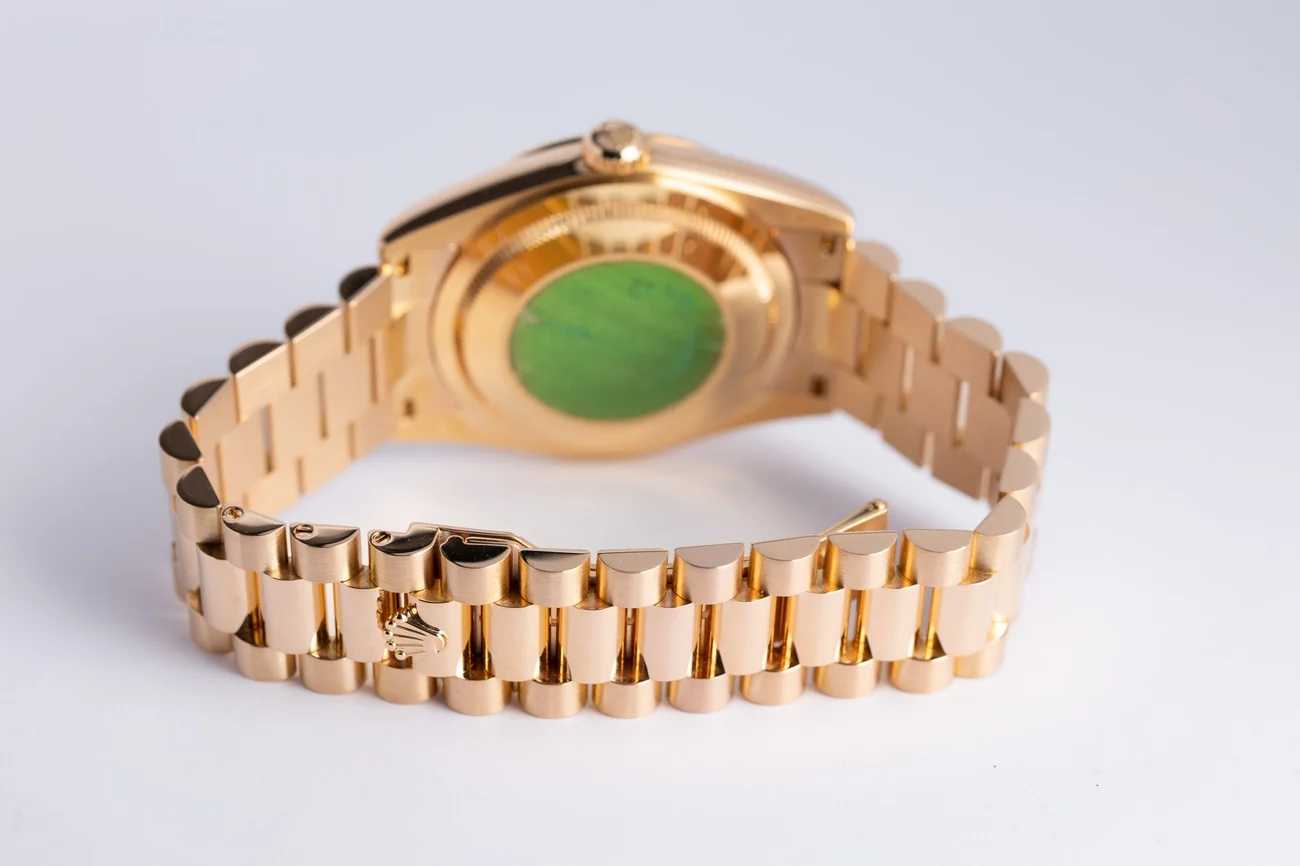 Rolex Day-Date 36 – Ref. 118235, Sehr gut – 9/9