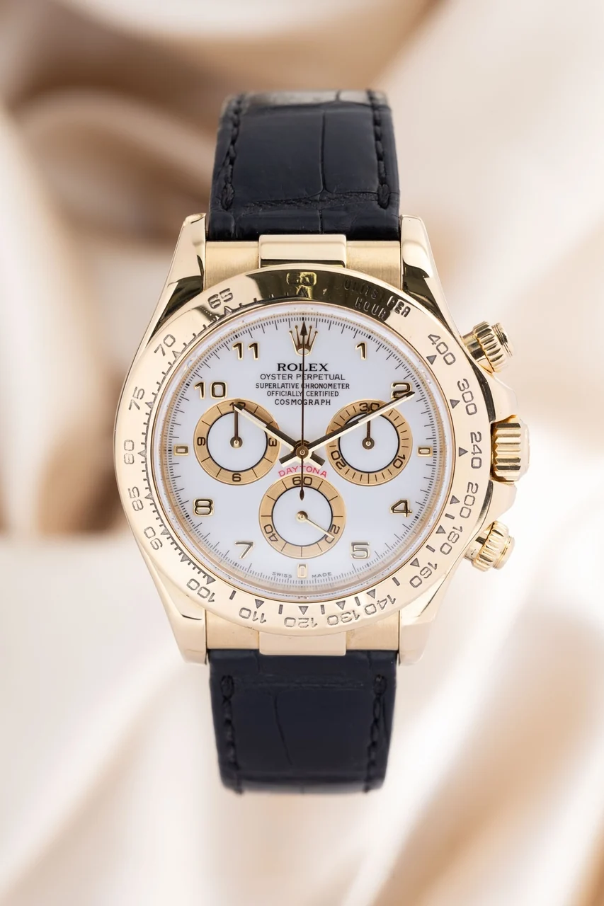 Rolex Daytona – Ref. 116518, Sehr gut – 1/10