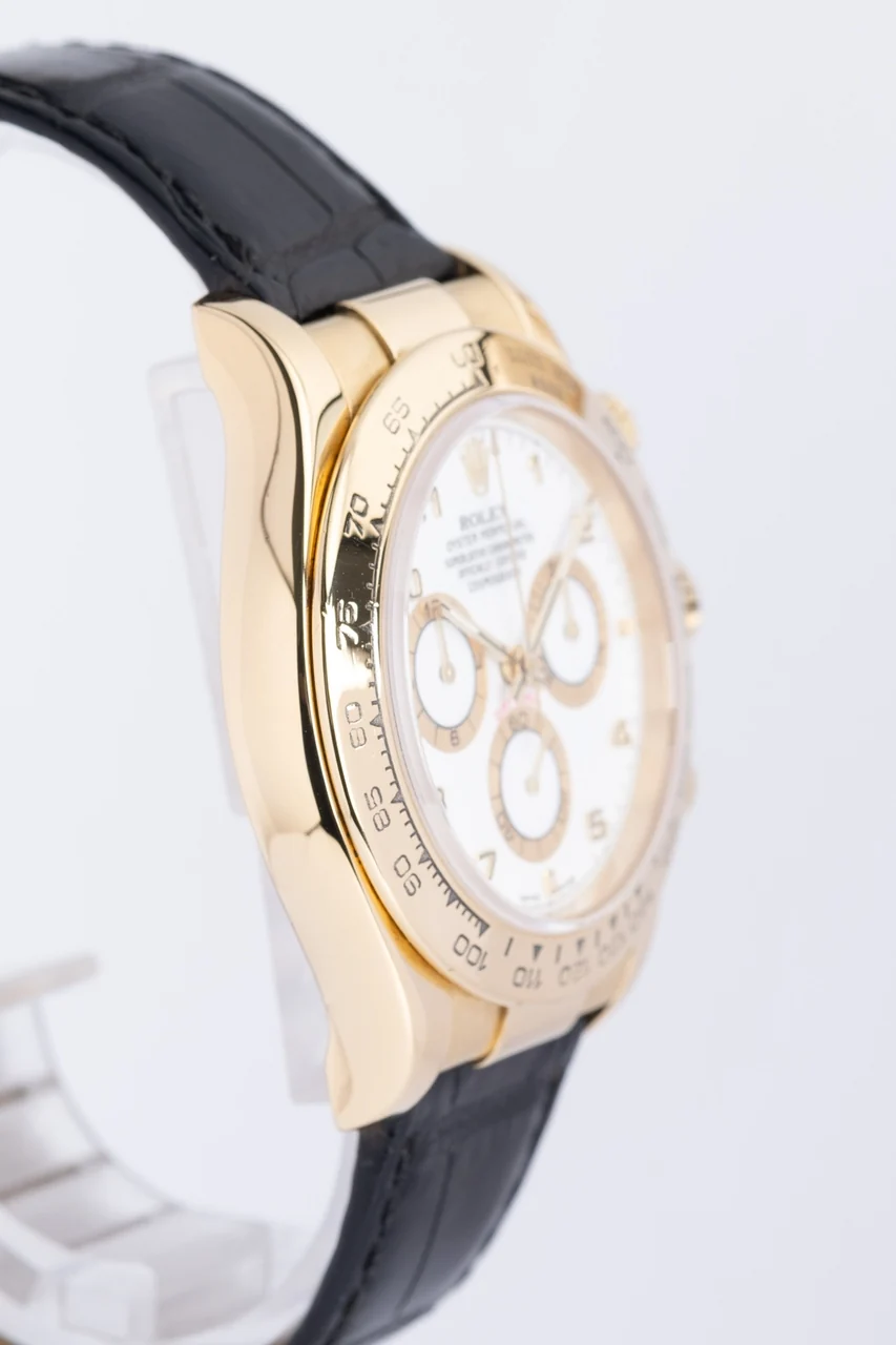 Rolex Daytona – Ref. 116518, Sehr gut – 4/10
