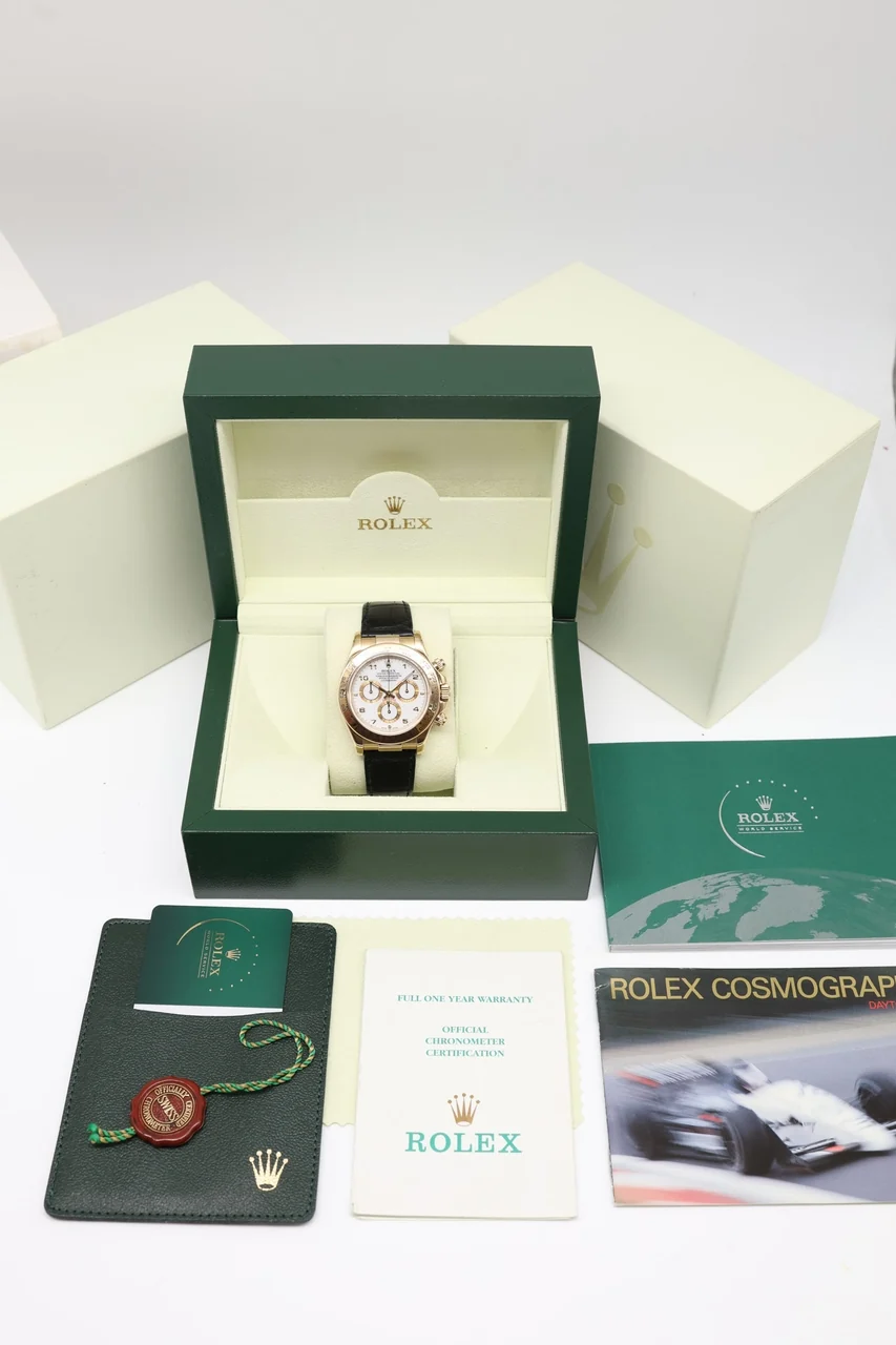 Rolex Daytona – Ref. 116518, Sehr gut – 10/10