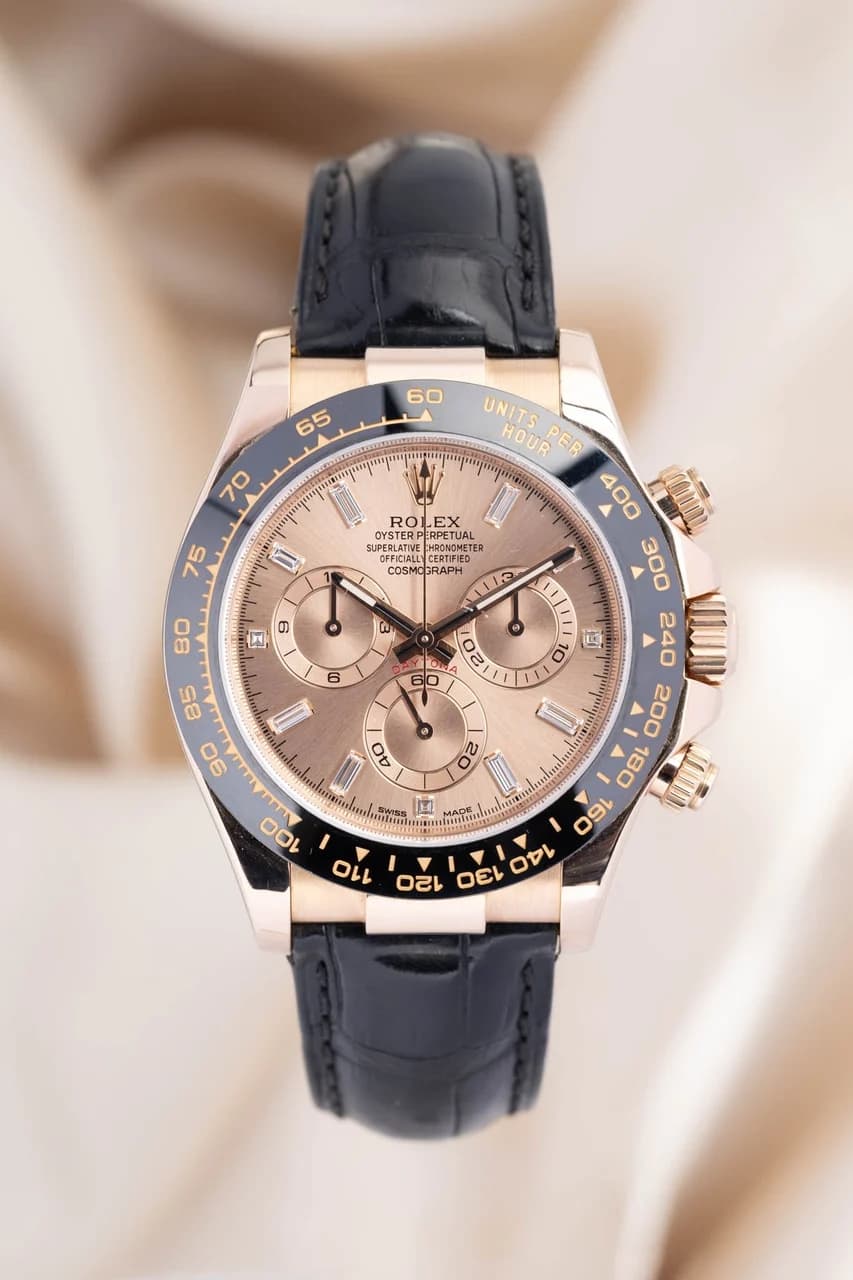 Rolex Daytona – Ref. 116515LN, Sehr gut