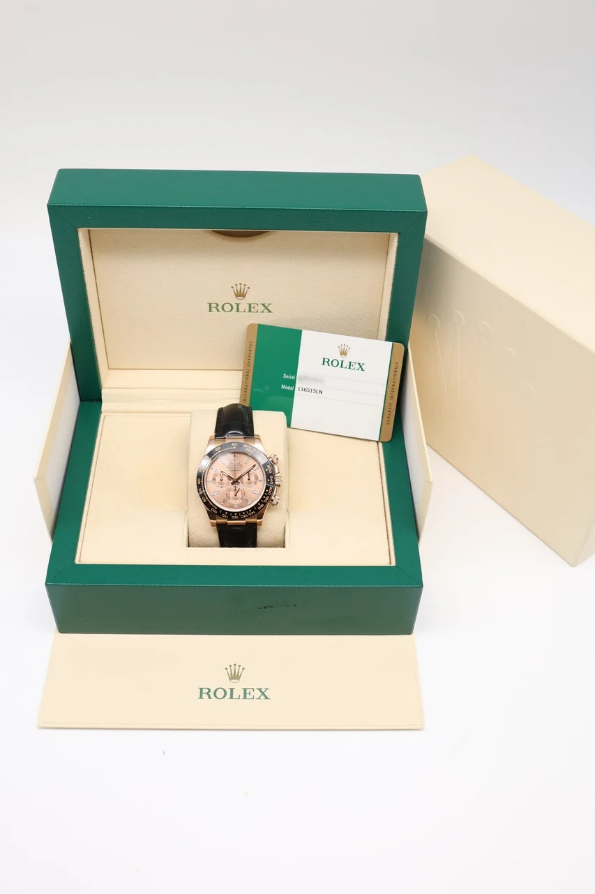 Rolex Daytona – Ref. 116515LN, Sehr gut – 10/10