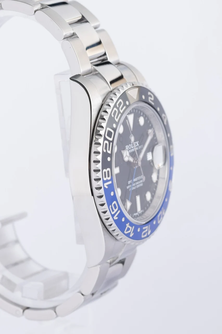 Rolex GMT-Master II – Ref. 116710BLNR, Sehr gut – 2/10