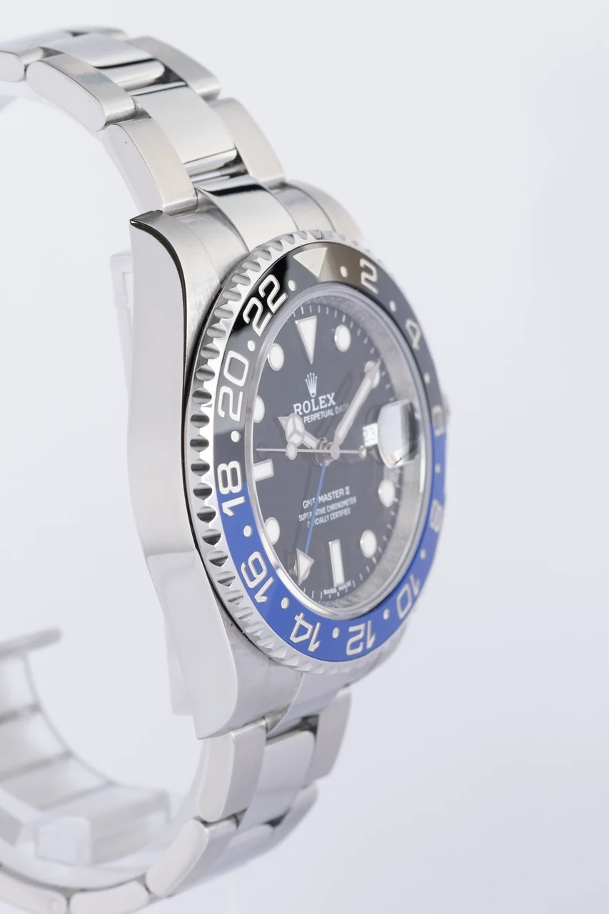 Rolex GMT-Master II – Ref. 116710BLNR, Sehr gut – 4/10