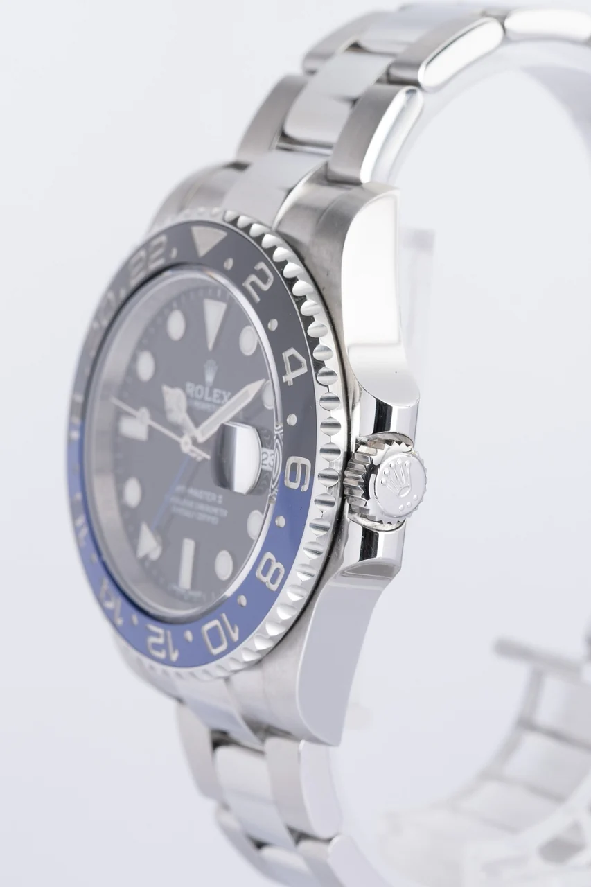 Rolex GMT-Master II – Ref. 116710BLNR, Sehr gut – 7/10