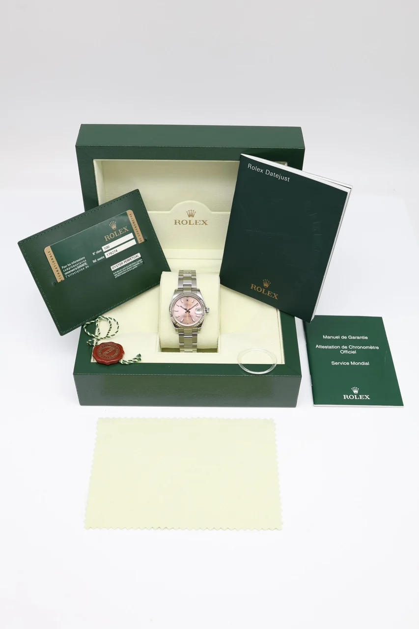 Rolex Lady-Datejust – Ref. 178274, Sehr gut – 8/10