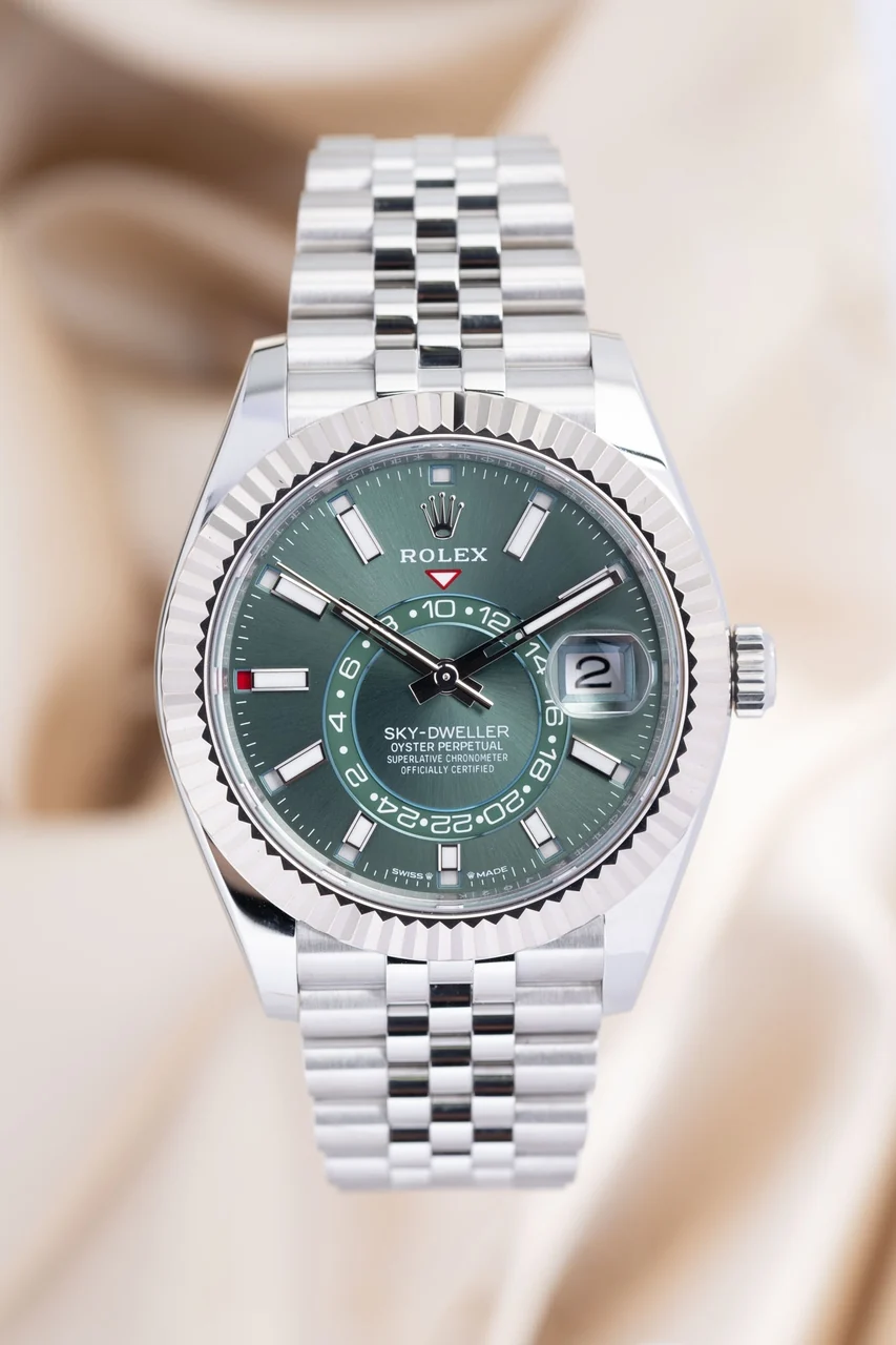 Rolex Sky-Dweller – Ref. 336934, Sehr gut – 1/10