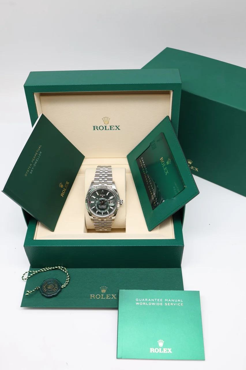 Rolex Sky-Dweller – Ref. 336934, Sehr gut – 9/10