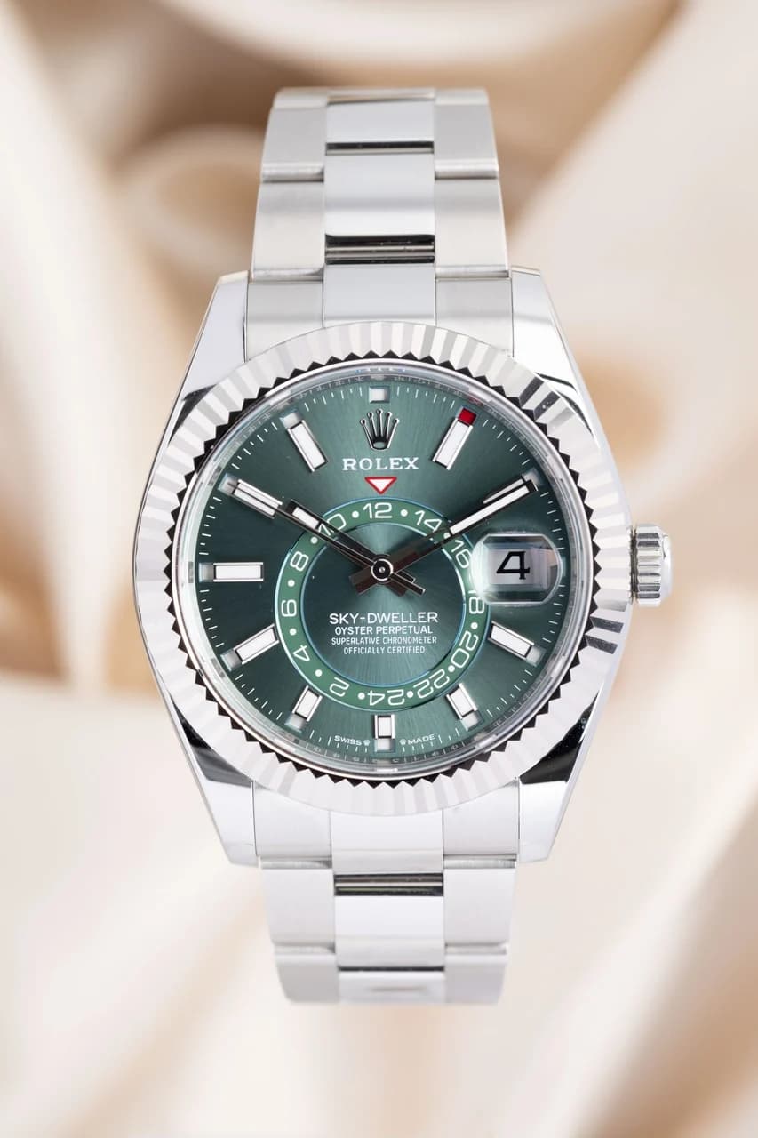 Rolex Sky-Dweller – Ref. 336934, Wie neu – Bild 1/10