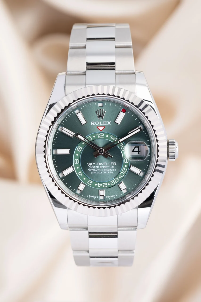 Rolex Sky-Dweller – Ref. 336934, Wie neu – 1/10