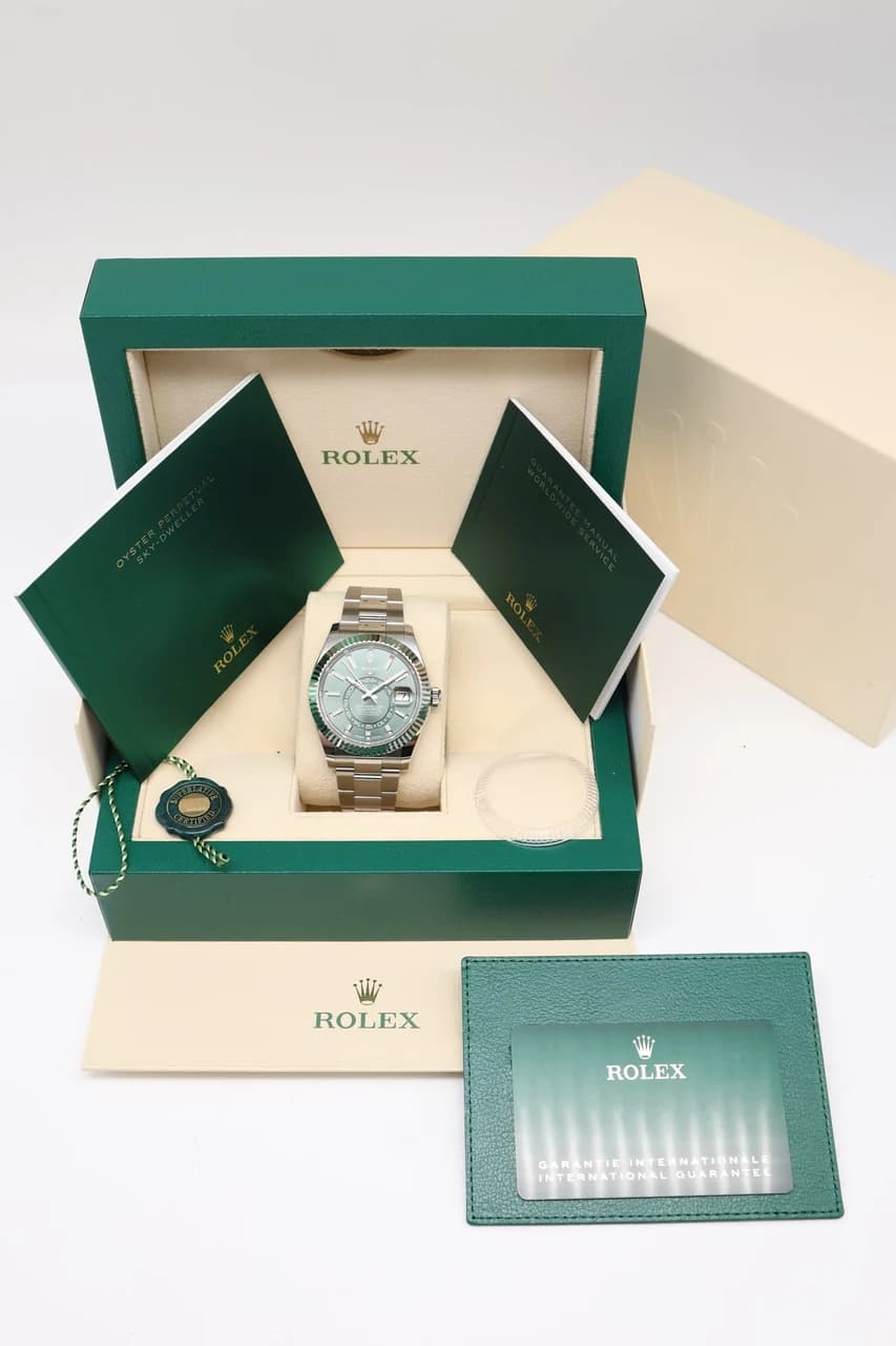 Rolex Sky-Dweller – Ref. 336934, Wie neu – Bild 2/10