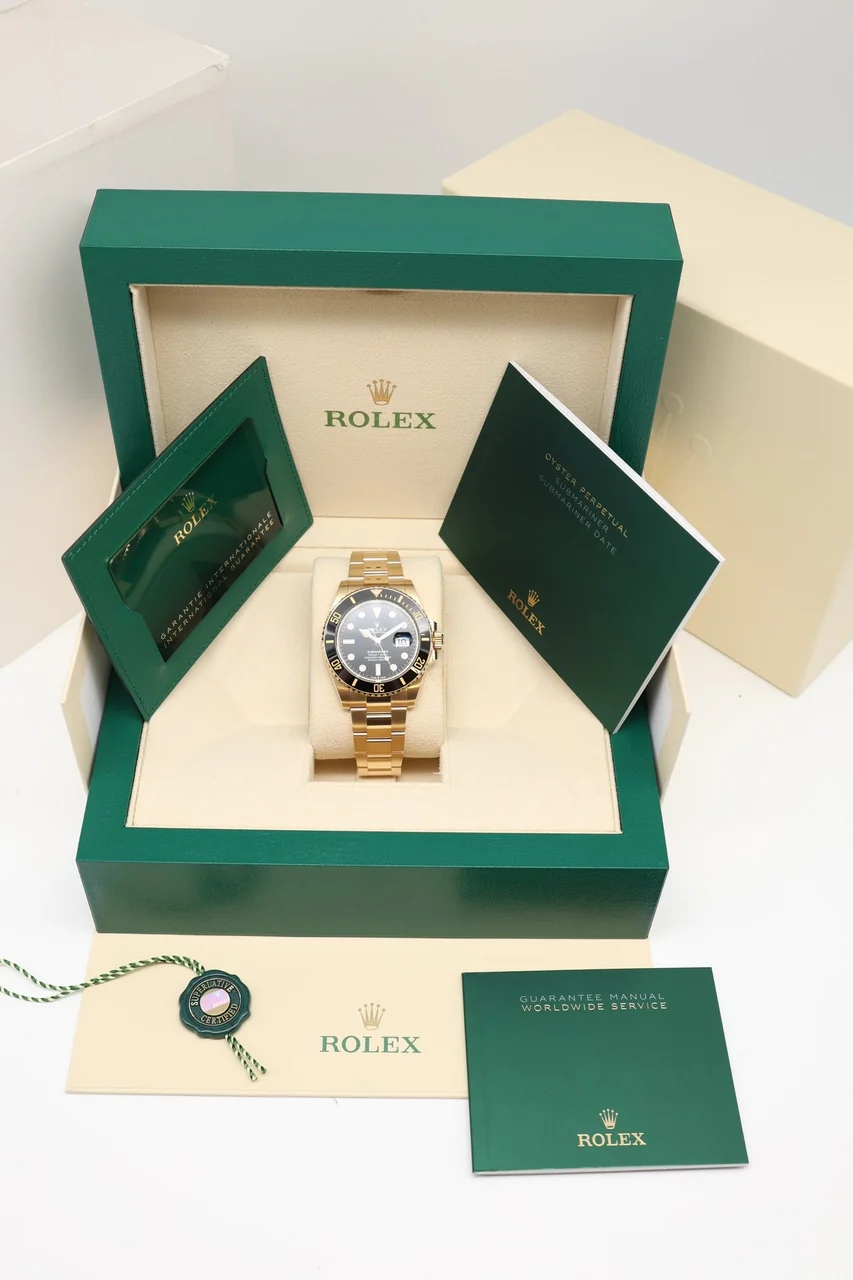 Rolex Submariner – Ref. 126618LN, Sehr gut – 8/10