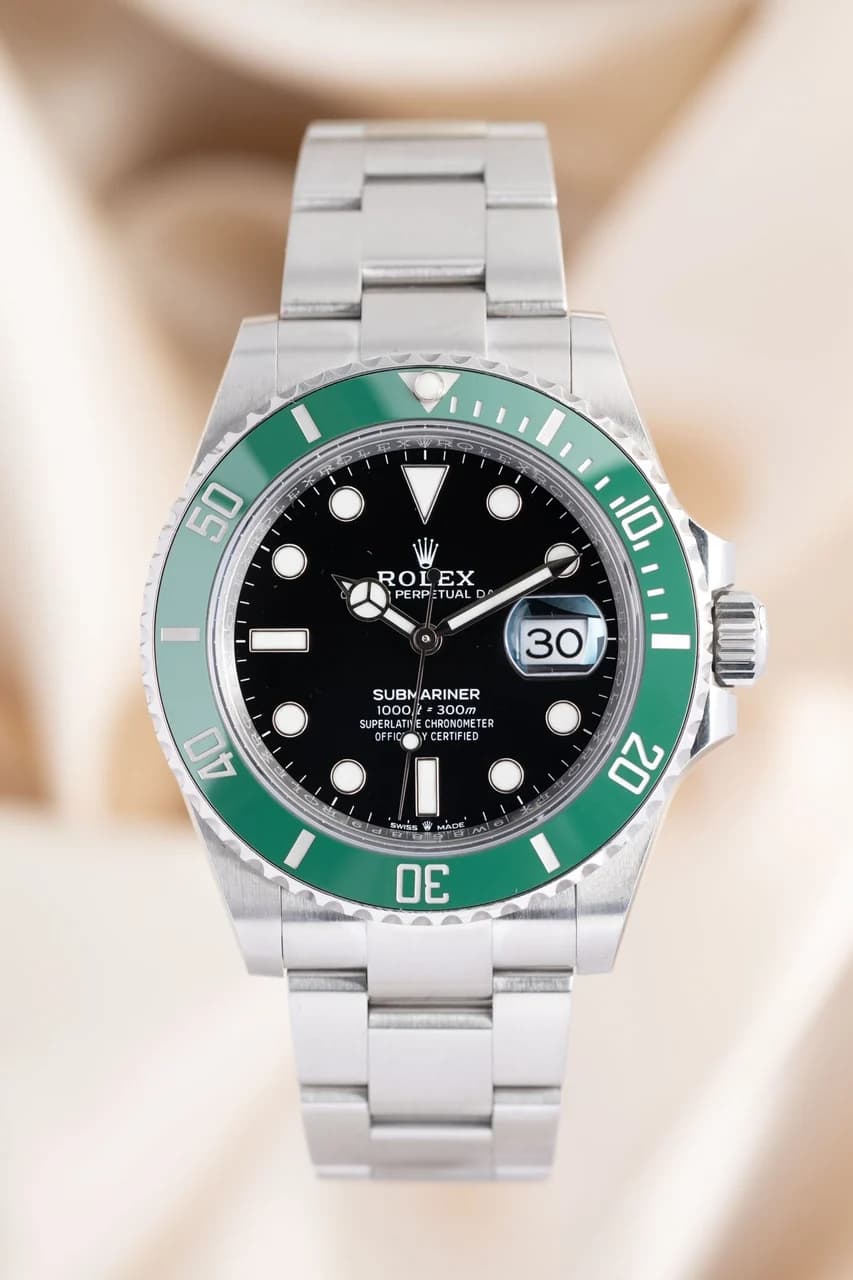 Rolex Submariner – Ref. 126610LV, Sehr gut