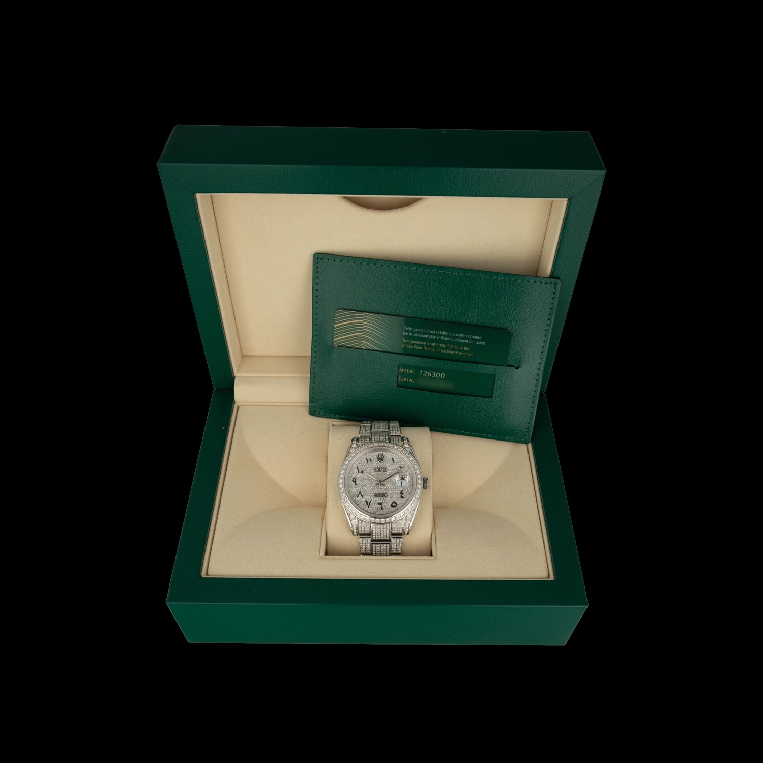 Rolex Datejust 41 – Ref. 126300, Neu – 8/8