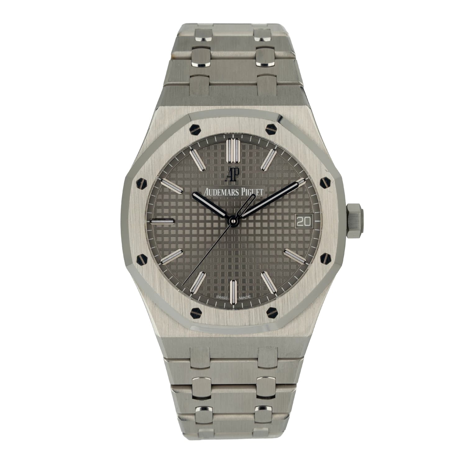 Audemars Piguet Royal Oak – Ref. 15500ST.OO.1220ST.02, Sehr gut – Bild 1/9