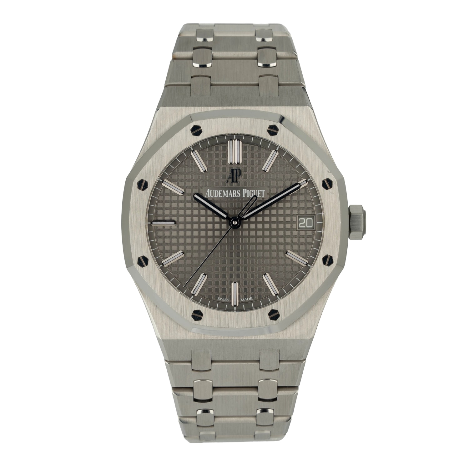 Audemars Piguet Royal Oak – Ref. 15500ST.OO.1220ST.02, Sehr gut – 1/9