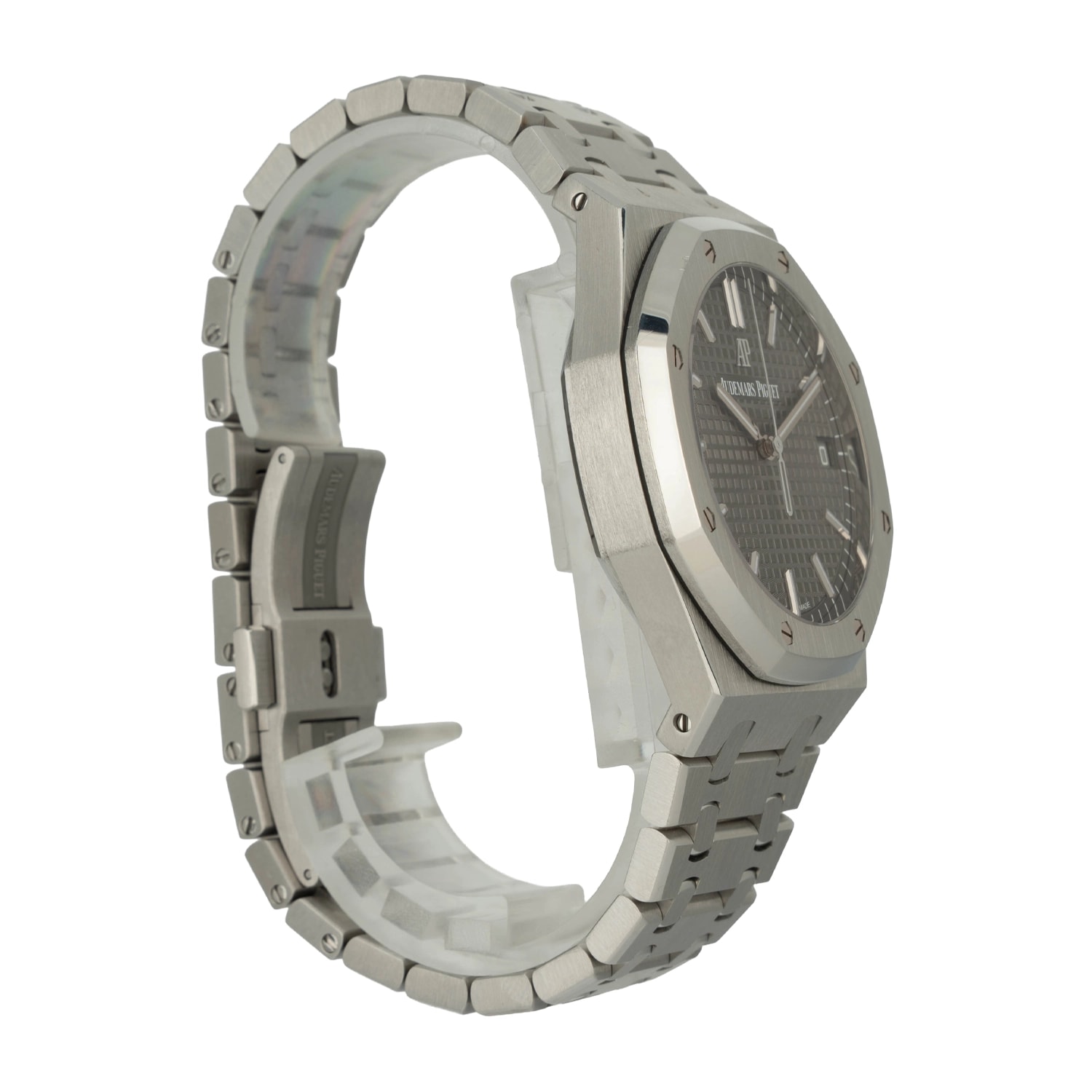 Audemars Piguet Royal Oak – Ref. 15500ST.OO.1220ST.02, Sehr gut – 8/9