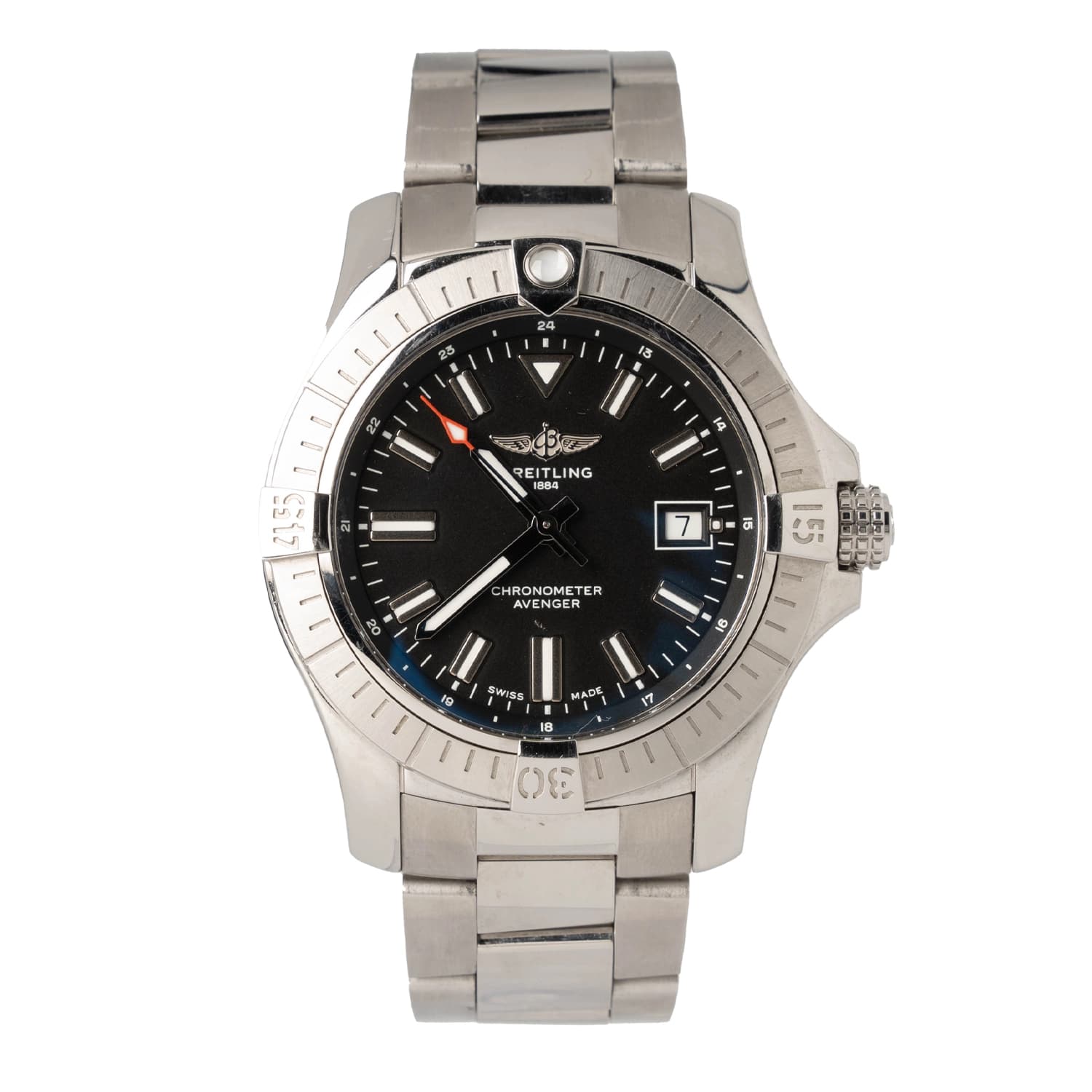 Breitling Avenger – Ref. A17318101B1A1, very good – Image 1/6