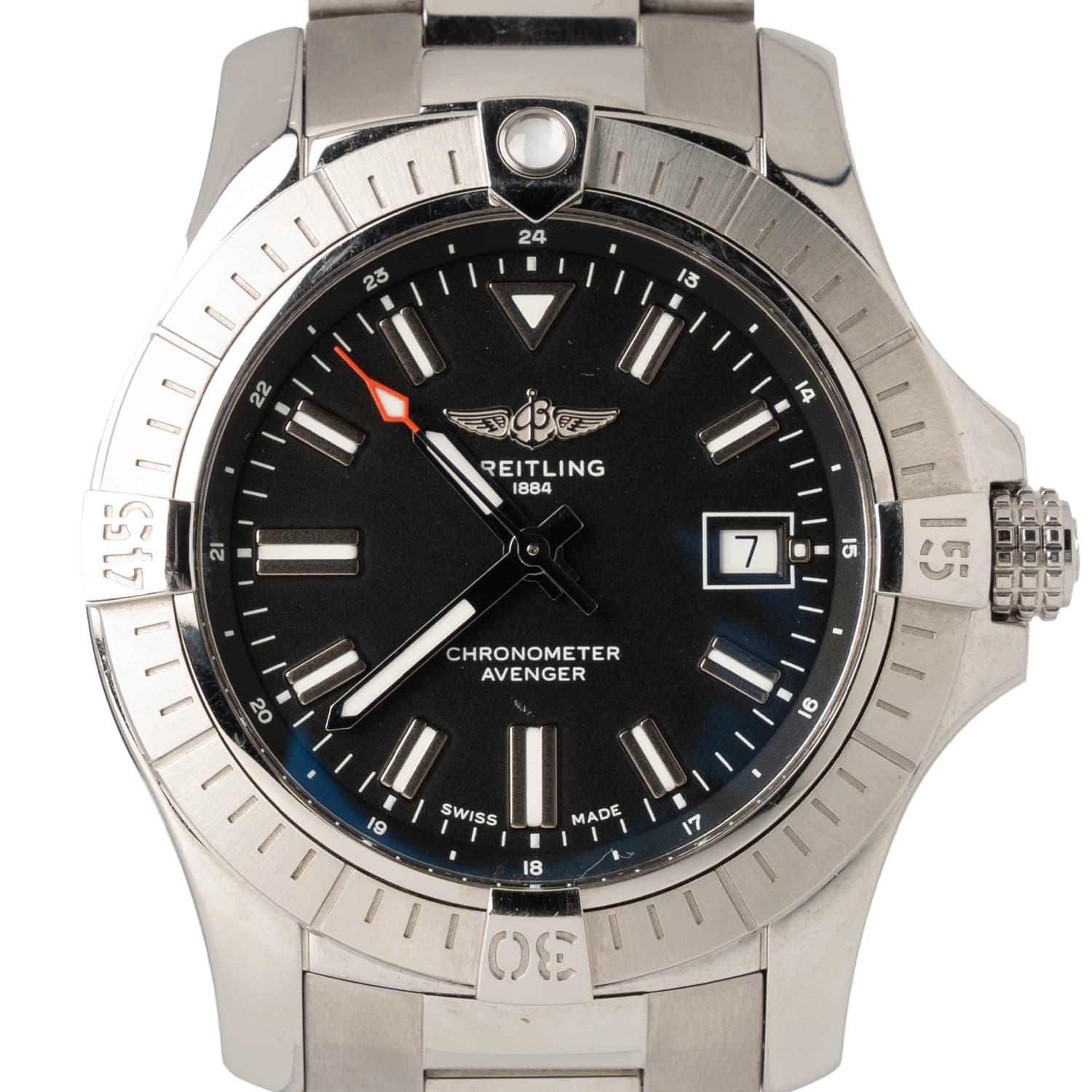 Breitling Avenger – Ref. A17318101B1A1, very good – Image 2/6